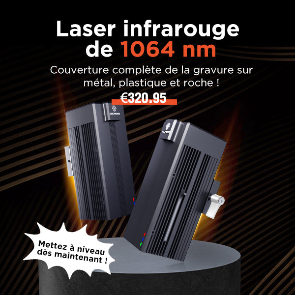 Module laser infrarouge (IR) ACMER A2