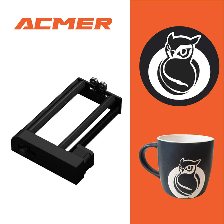 ACMER M1 Rouleau Rotatif 360°