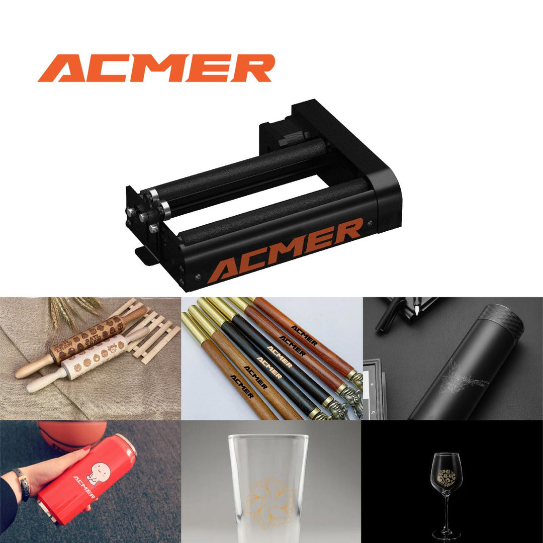 ACMER M1 Rouleau Rotatif 360°