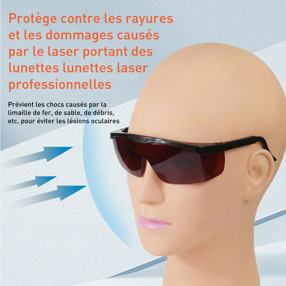 Lunettes de sécurité laser